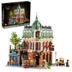 レゴ 6379756 LEGO Icons Boutique Hotel 10297 Modular Building Display Model Kit for Adults to Build, Set wit