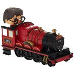 ファンコ FUNKO フィギュア 5972 Funko POP Rides: Harry Potter - Hogwarts Express Engine with Harry Pot