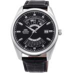腕時計 オリエント メンズ RA-BA0006B10B Orient Multi Year Black Dial Men's Watch RA-BA0006B10B