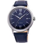 腕時計 オリエント メンズ RA-AC0021L10B Orient Contemporary Automatic Blue Dial Men's Watch RA-AC002