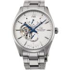 腕時計 オリエント メンズ RE-HJ0001S Orient Star Men Classic Automatic White Dial Watch RE-HJ0001S B