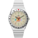 腕時計 タイメックス メンズ TW2V25800 Timex Men's Analogue Quartz Watch with Stainless Steel Strap