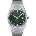 腕時計 ティソ メンズ T1374071109100 Tissot PRX Powermatic 80, Swiss Automatic Watch for Men, Stainles