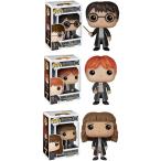 ファンコ FUNKO フィギュア 68 Funko Harry Potter POP! Movie Vinyl Collectors Set: Harry Potter, Ron We