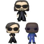 ファンコ FUNKO フィギュア 612 Funko POP! The Matrix Resurrections Collectors Set - Neo, Trinity, and