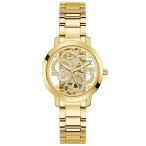 腕時計 ゲス GUESS GW0300L2 GUESS Ladies Trend Clear 36mm Watch ? Glitz Dial with Gold-Tone Stainless St