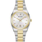 腕時計 ブローバ レディース 98M132 Bulova Ladies' Classic Surveyor Two-Tone Stainless Steel 3-Hand