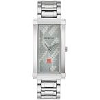 腕時計 ブローバ レディース 96L286 Bulova Ladies' Frank Lloyd Wright Stainless Steel 3-Hand Quartz,