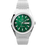 腕時計 タイメックス メンズ TW2U95400 Timex Men's Analogue Quartz Watch with Stainless Steel Strap