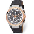 腕時計 チャールズヒューバート メンズ Men's Charles Hubert Stainless Steel Chrono Grey Dial So