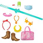 バービー バービー人形 着せ替え HBV45 Barbie Accessories Travel Pack With 11 Storytelling Pieces