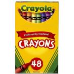 クレヨラ アメリカ 海外輸入 52-0048 Crayola Crayons 48 pieces in A Jumbo Box (Pack of 6) 288 Crayon