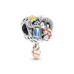 パンドラ ブレスレット チャーム 781682C01 Pandora Disney Ohana Lilo &amp; Stitch Inspired Charm