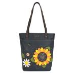 chala バッグ パッチ 855SF1 CHALA Deluxe Everyday Tote Women Shoulder Purse Handbag - Sunflower - navy