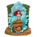 エネスコ Enesco 置物 インテリア 6010731 Enesco Disney Showcase The Little Mermaid Ariel Crashing Wa