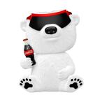 ファンコ FUNKO フィギュア 66347 Funko Pop! Ad Icons: 90's Coca-Cola Polar Bear Flocked