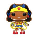 ファンコ FUNKO フィギュア 64324 Funko Pop! Heroes: DC Holiday - Gingerbread Wonder Woman