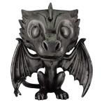 ファンコ FUNKO フィギュア 56794 Funko POP TV: Game of Thrones - Drogon (Iron), Multicolor