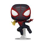 ファンコ FUNKO フィギュア 50150 POP Games: Marvel's Spider-Man Miles Morales Classic Suit Standard