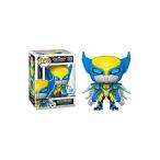 ファンコ FUNKO フィギュア 63149 Funko POP! Marvel MECH Strike Monster Hunters Wolverine #996 Box &amp; Pr