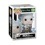 ファンコ FUNKO フィギュア 1191 Funko POP! Animation Rick and Morty Rick with Memory Vial Funko Shop E