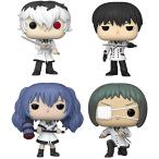 ファンコ FUNKO フィギュア 673f Funko Pop! Animation: Tokyo Ghoul Collectors Set - 4 Figure Set: Haise