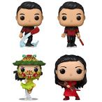 ファンコ FUNKO フィギュア 030 Funko POP! Heroes Marvel Shang-Chi and The Legend of The Ten Rings Coll