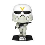 ファンコ FUNKO フィギュア 56768 Funko POP Star Wars: Concept Series - Snowtrooper,Multicolor,3.75 inc