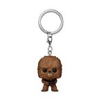 ファンコ FUNKO フィギュア 53054 Funko POP Keychain: Star Wars - Chewbacca, Multicolor, One Size