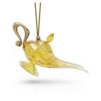 スワロフスキー クリスタル 置物 5610683 Swarovski Aladdin Magic Lamp Ornament, Yellow Swarovski C