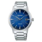 腕時計 セイコー メンズ SRPJ13 SEIKO SRPJ13 Automatic Watch for Men - Presage Collection - Vivid Blue
