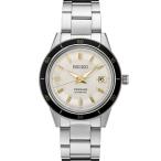 腕時計 セイコー メンズ SRPG03 SEIKO SRPG03 Automatic Watch for Men - Presage Collection - Ivory Dial
