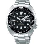 腕時計 セイコー メンズ SRPE03K1 Seiko Prospex King Turtle Diver's 200m Black Ceramic Bezel Sapphire