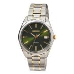 腕時計 セイコー メンズ SUR377P1 SEIKO Classic Quartz Green Dial Men's Watch SUR377