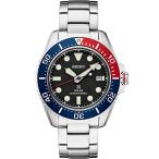 腕時計 セイコー メンズ SNE591 SEIKO SNE591 Automatic Solar Dive Watch for Men - Prospex Collection -
