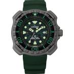 腕時計 シチズン 逆輸入 BN0228-06W Citizen Men's Promaster Dive Eco-Drive Watch, 3-Hand Date, Polyure
