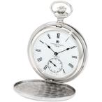 3907-WR Charles-Hubert, Paris 3907-WR Premium Collection Stainless Steel Polished Finish Double Hunter Case M