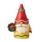 エネスコ Enesco 置物 インテリア 6011240 Enesco Jim Shore Crayola Gnome Holding Wreath Figurine 3.75