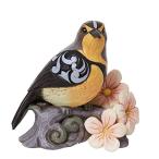 エネスコ Enesco 置物 インテリア 6012265 Enesco Jim Shore Meadowlark with Flowers Figurine 4.5 Inch