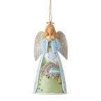 エネスコ Enesco 置物 インテリア 6011867 Enesco Jim Shore Heartwood Creek Rainbow Bridge Angel Pet B