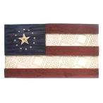 エネスコ Enesco 置物 インテリア 4056932 Enesco Patriotic Flag Wall D?cor