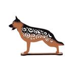 デパートメント56 Department 56 置物 6008847 Department 56 Flourish German Sheperd Dog Decor Figurine,