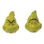 デパートメント56 Department 56 置物 6010968 Department 56 Dr. Seuss the Grinch Faces Salt and Pepper