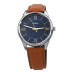 腕時計 カシオ メンズ MTP-V005L-2B5 Casio MTP-V005L-2B5 Men's Standard Analog Tan Leather Band Roman B