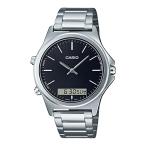 ӻ   MTP-VC01D-1E Casio MTP-VC01D-1E Men's Stainless Steel Black Dial Analog Digital