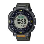 腕時計 カシオ メンズ PRG-340-3CR Casio Pro Trek Bio Mass Tough Solar Triple Sensor w/Thermometer Alti