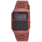 腕時計 カシオ メンズ S0361814 Casio CA-53WF-4B Calculator Red Digital Mens Watch Original New Classic
