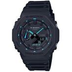 腕時計 カシオ メンズ GA-2100-1A2ER Casio GA-2100-1A2ER Blue Resin Digital Quartz Man Watch