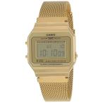 腕時計 カシオ レディース D171 A700WMG-9A Casio Youth Ladies Digital Gold Fashion Quartz Casio