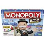 ボードゲーム 英語 アメリカ F4007 Hasbro Gaming Monopoly World Tour Board Game with Token Stampers